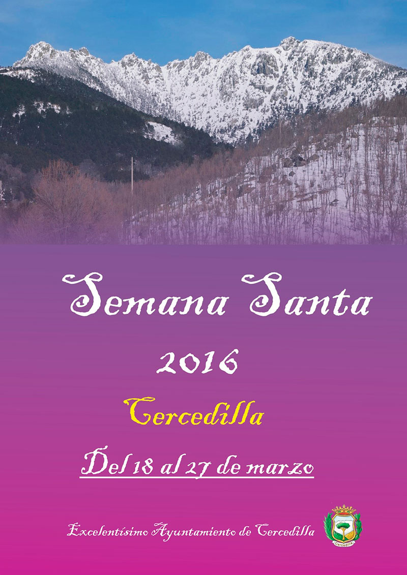 Semana Santa en Cercedilla 2016 Cercedilla